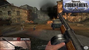Unreal Tournament 2004 mod - Red Orchestra 3.3 - Warsaw