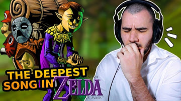 Game Composer Breaks Down SONG OF HEALING from ZELDA MAJORA