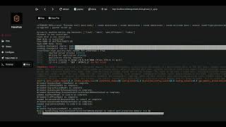 Framepack console (5/7) #ai #golang #vibecoding #flutter #opencode #grok #firebasestudio