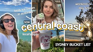 NSW central coast & terrigal 🚗 weekend or day trip guide | cafes, hikes, beach, coffee