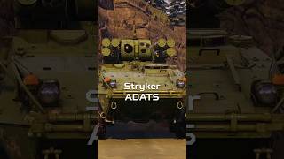 Stryker ADATS | February crate #armoredwarfare #game #usa