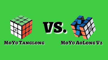 MoYu Tanglong and MoYu AoLong V2 | Comparison