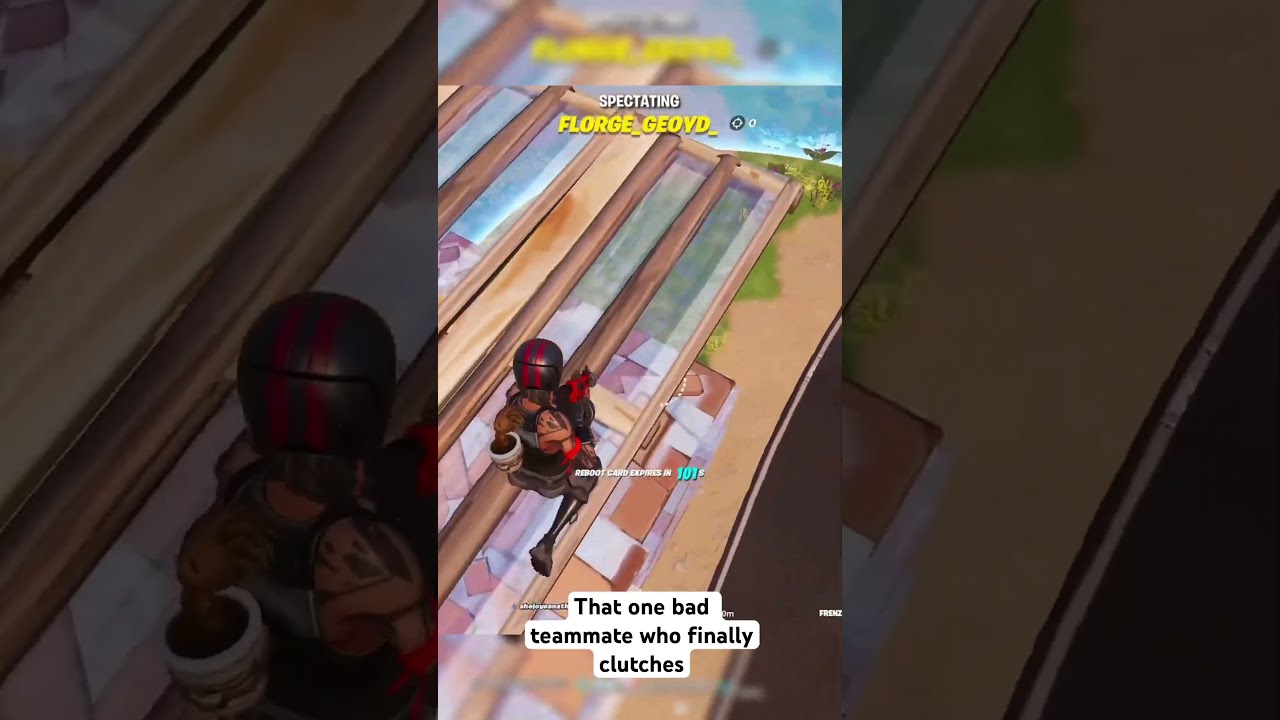 Bro Is Peaking Rn Fortnite Battleroyale Fortniteshorts