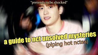 28 nct unsolved mysteries *part 1* (inside jokes & strange happenings)