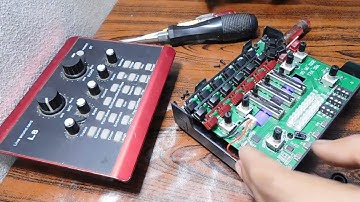 INSIDE LOOK: What is inside the L8S Sound Card?  smooth streaming and recording, thanks.