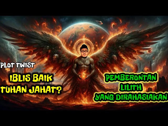 Eps 734 | RAHASIA YG TIDAK DICERITAKAN AL QURAN & ALKITAB TENTANG ADAM? KISAH PEMBERONTAKAN LILITH! class=