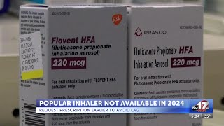Popular inhaler brand coming off shelves in 2024