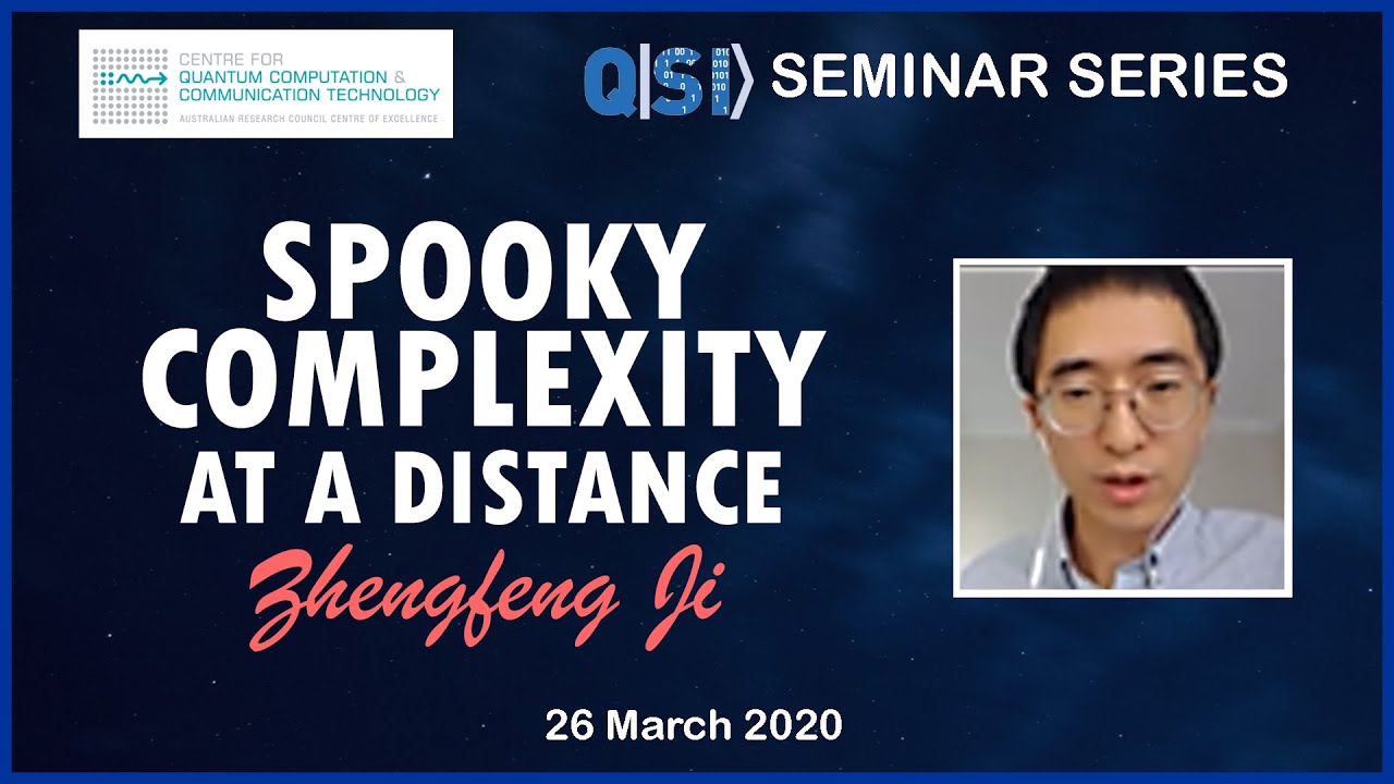 Spooky complexity at a distance