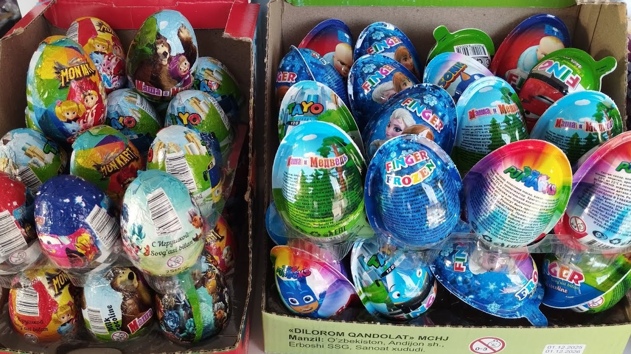 ASMR Surprise Candies 🍭 | Satisfying Sounds