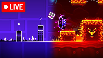 Geometry Dash, But Each Part Is Random!