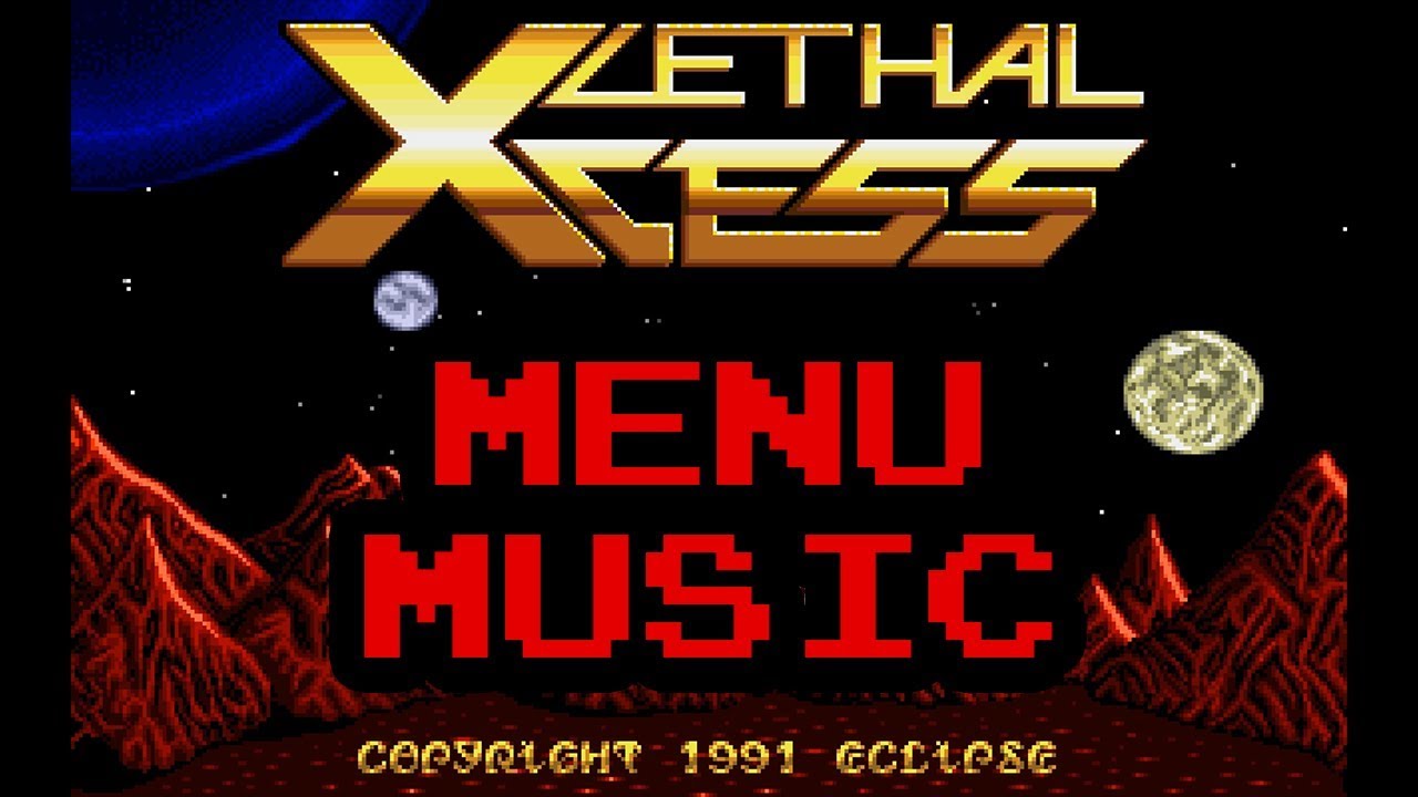 Lethal Xcess Menu Music (Atari STe) - Lethal Xcess is a vertical shoot 'em up on Atari ST/STe. Menu music by Jochen Hippel.