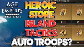 S1 HEROES IN HEROIC EXPEDITION?! FREE TALENT RESETS?! screenshot 4