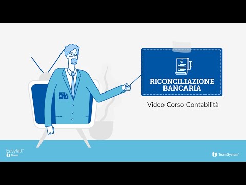 Video: Come si fa una riconciliazione bancaria?