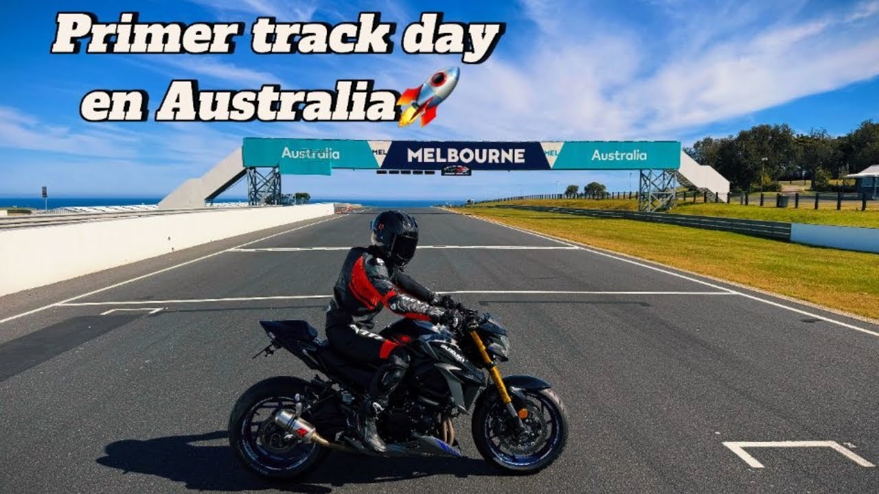 🔥PRIMER TRACK DAY EN UN CIRCUITO DE MOTO GP/ PHILLIP ISLAND 🔥
