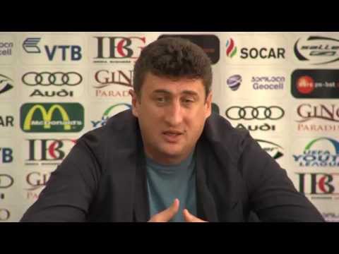 კახა ცხადაძის პრესკონფერენცია