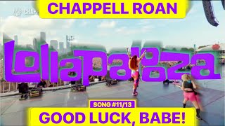 Good Luck, Babe - Chappell Roan Live At Lollapalooza 2024