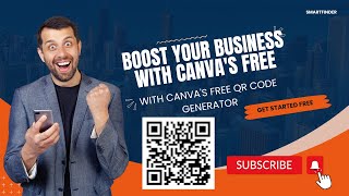 Boost Your Business with Canva's FREE QR Code Generator screenshot 1