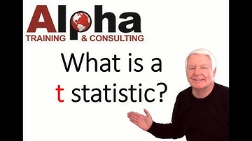 What is a t Statistic?