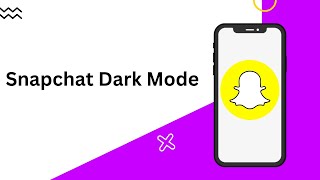 Snapchat Dark Mode! YES!!! (2023)