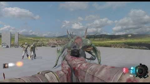 [Black Ops 3 Dev Tools] Margwa & Meatball AI Testing