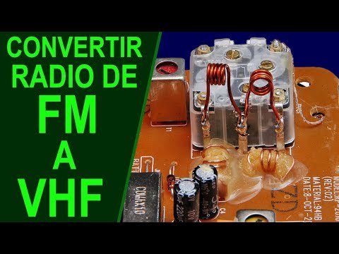 Video: How To Convert Fm To VHF