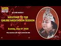 Sep 27, 2020   Morning Meditation   Sahaja Yoga   The Eternal Knowledge