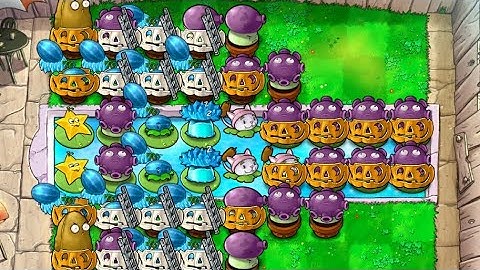 [Pvz mobile] Leafness Sunflowerless Cobless | Survival Pool Endless