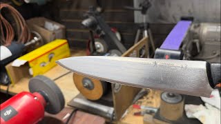 Sharpening knives 