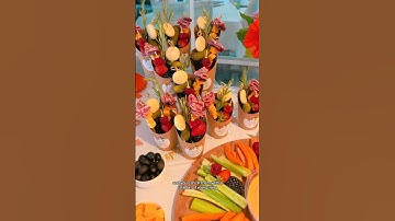 Charcuterie Cups for a Baby Shower | Charcuterie Cups | Baby Shower Ideas | The Hostess Mom
