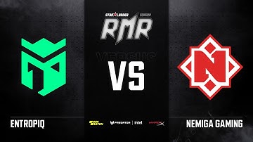 [EN] Entropiq vs Nemiga Gaming | Map 1: Mirage | StarLadder CIS RMR Closed Qualifier