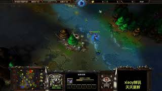 Caught at the Most Critical Moment: Warcraft III Commentary by Xiaoy, Moon vs. Focus