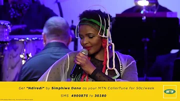 SAMA Nominee -  Simphiwe Dana