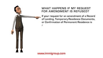 What happens if my request for amendment is refused?