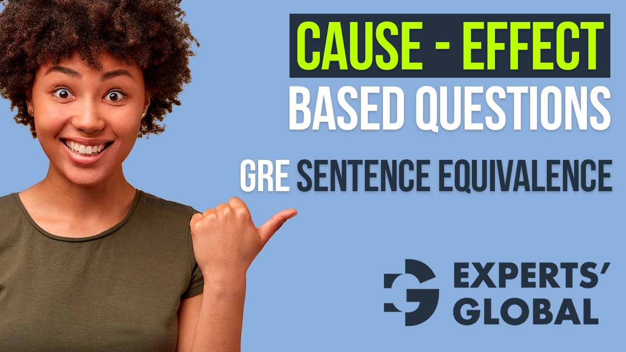 Эквивалентность предложений в GRE на основе причинно-следственных связей | Концепции и решенные з...