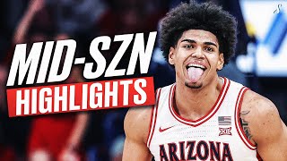 Koa Peat Arizona Midseason Highlights  144 Ppg U0026 564 Fg