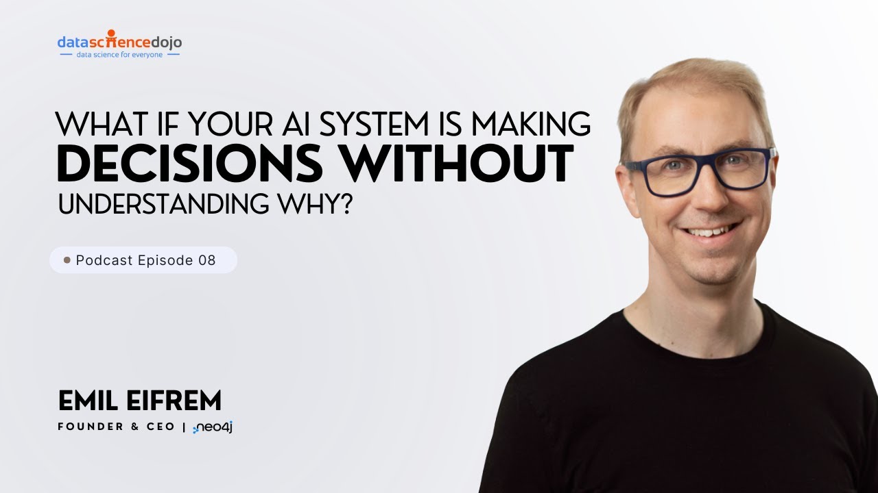 Emil Eifrem on Neo4j, Graph Databases, Connected Data & Graph-Native AI | Ep 08