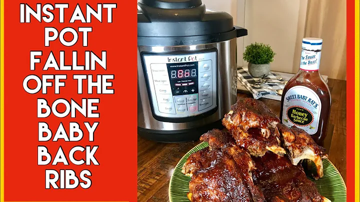 Instantpot FALLIN OFF THE BONE BBQ Baby Back Ribs