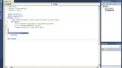 CP 1 Chapter 2 Lab 1