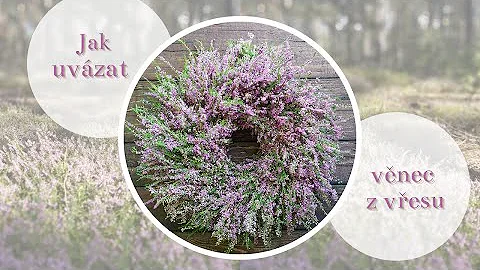 Jak použít svíčky na věnec?