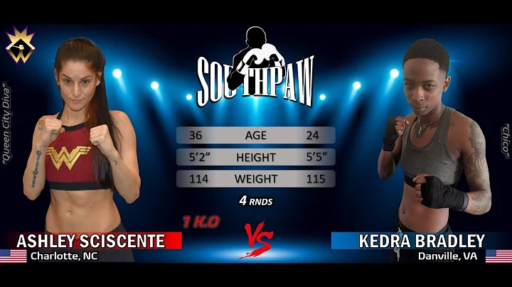 Ashley Sciscente vs Kedra Bradley 3/26/2021