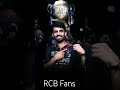 RCB fans