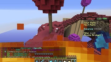 Glitch on OpBlocks Lollipop server