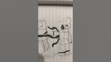 Untouchable trend// #shorts #drawing #nutshell #roblox #animation