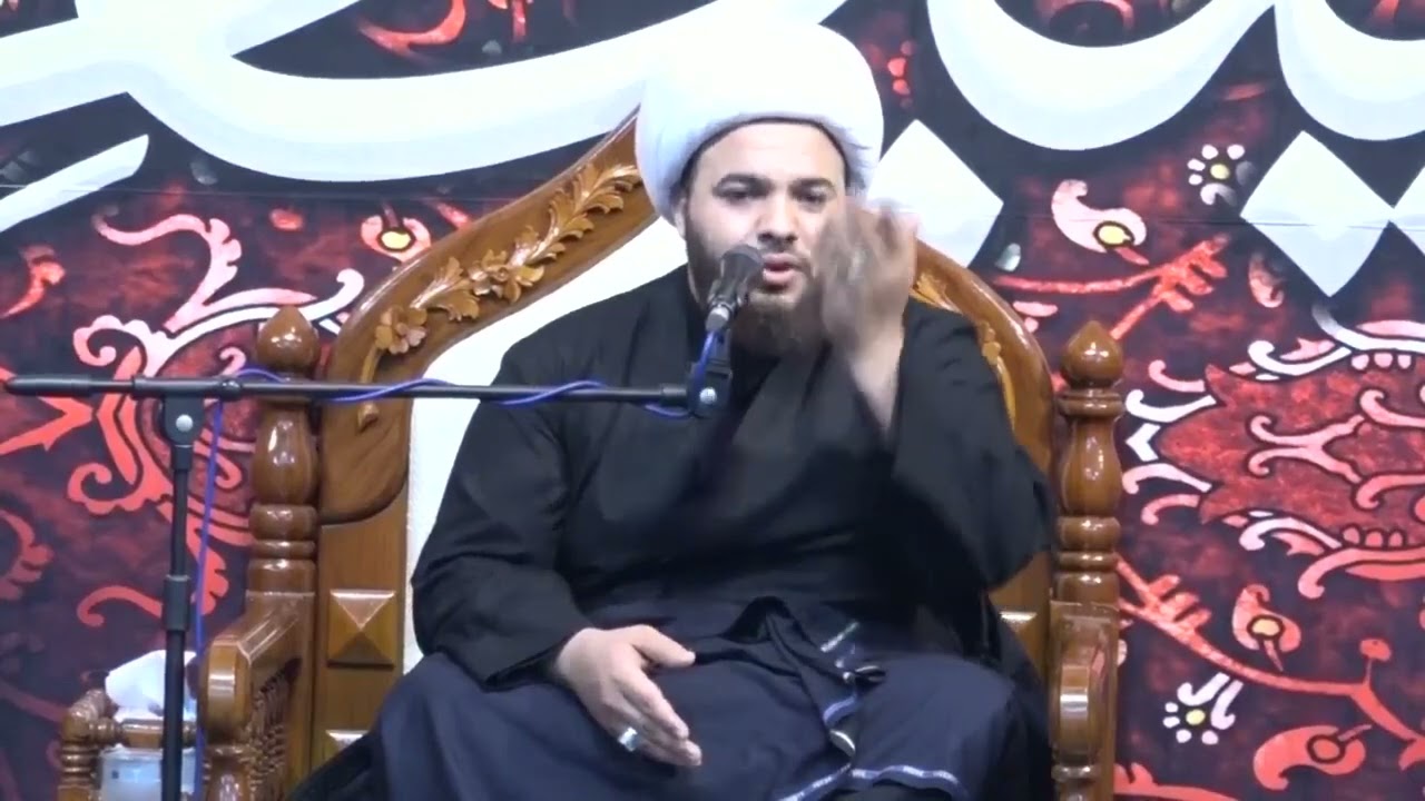 آلا بذكر الله تطمئن القلوب///عليكم بالقرآن الشيخ علي الزهيري