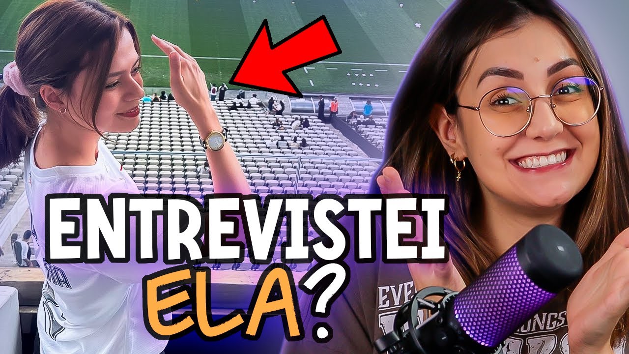 A BECKY VEIO PRO BRASIL E EU ENTREVISTEI ELA!