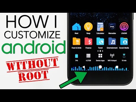 HOW I CUSTOMIZE MY ANDROID PHONE