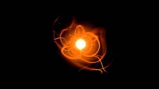 Adobe After Effects - 3D Orange Energy Ball