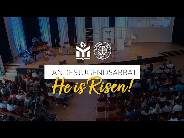 LJS 2023 – He is risen! – Bastian Ogon