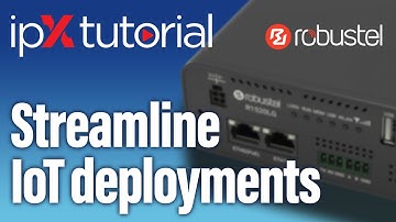 How To Set Up Robustel’s R1520LG LoRaWAN Gateway