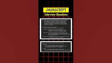 #1 JavaScript interview questions 🙋 #js #shorts #mrcoder #javascript #MRCODER